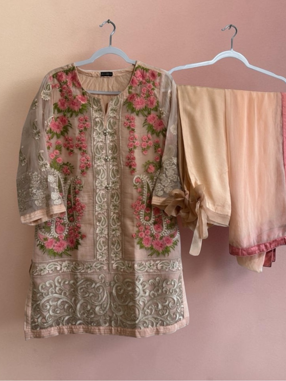 Pakistani Agha Noor Dress 3Pc